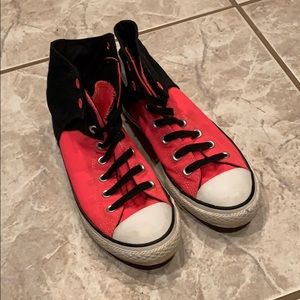 Pink Converse all star